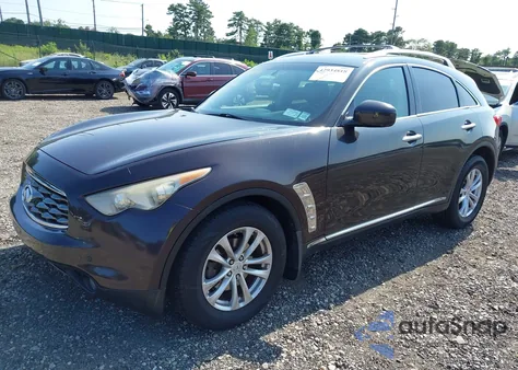 2011 Infiniti Fx35 from USA, damaged, VIN JN8AS1MW9BM734722